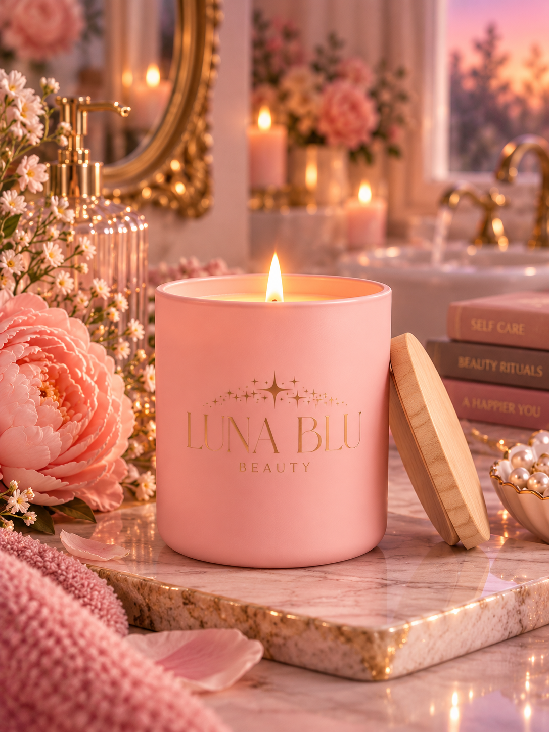 Wooden Wick Candles