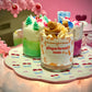 Whipped Candles with Wax Embeds