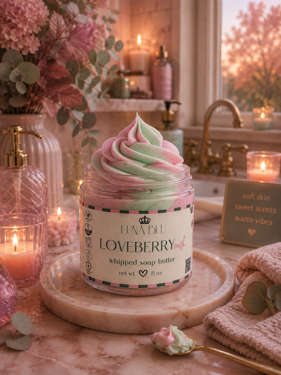 Whipped Soaps