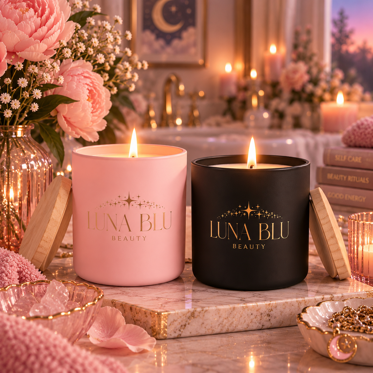 Wooden Wick Candles