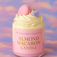 Whipped Candles with Wax Embeds