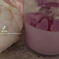 Whipped Candles with Wax Embeds